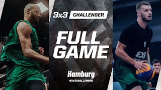 Dusseldorf LFDY 🇩🇪 vs Marijampole Mantinga 🇱🇹  Full Pool Game  FIBA 3x3 Hamburg Challenger 2024 [upl. by Arahahs]