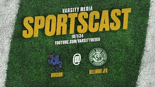 SPORTSCAST  Division vs Bellmore JFK  Boys Soccer  101 [upl. by Drain]