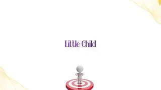 Korede Bello  Little Child Lyrics Video [upl. by Aikmat]