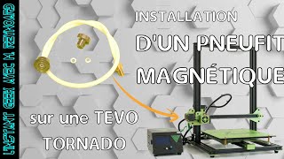 INSTANT GEEK je change de PTFE sur ma tornado verte [upl. by Vivyan]