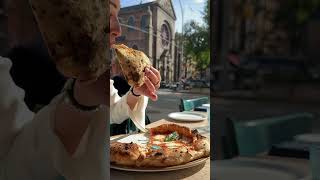 Neapolitan Pizza in NYC pizza nyc romantic [upl. by Chalmers]