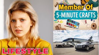 Lyubov Nazarkina 5Minutes Crafts Member Lifestyle Car Hobbies lyubov FactsWithBilal 2020 [upl. by Anniram]