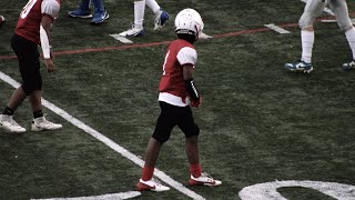 Devin Spicer 7th grade highlights NO OFFERS for scouts and coaches [upl. by Seugram756]