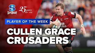 PLAYER OF THE WEEK  Super Rugby 2020 Rd 4 [upl. by Eniloj301]