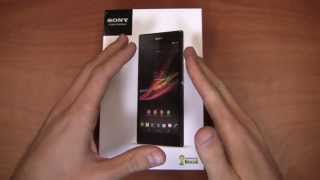 Sony Xperia Z Ultra Unboxing [upl. by Aley]