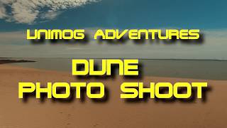 Drone Dune Photo Shoot [upl. by Akemyt815]