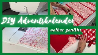 DIY Adventskalender selber nähen [upl. by Giardap]