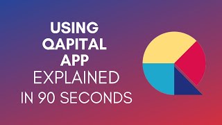 How To Use Qapital App 2024 [upl. by Coleen247]