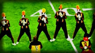 GRAMBLING STATE MARCHING BAND  2016 SWAC FOOTBALL CHAMPIONSHIP HALFTIME SHOW [upl. by Nireil]