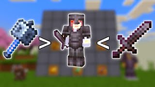 Is netherite armour actually good  🤔 [upl. by Namas]