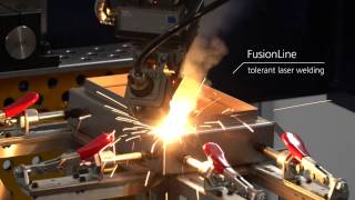 TRUMPF laser welding TruLaser Weld 5000  A winning connection [upl. by Adnovaj]