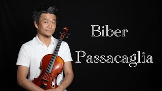 HIFBiber „Passacaglia“ in cmoll Viola ビーバー 「パッサカリア」 ビオラ [upl. by Hillery530]