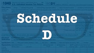 Capital Gains  Putting it all Together on a Schedule D [upl. by Ontine]