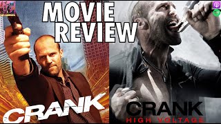 Crank  Crank High Voltage  MOVIE REVIEW [upl. by Annoyt]