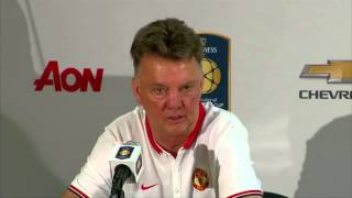 Louis van Gaal quotEs tut mir leid aberquot  Manchester United  AS Rom 32  ICC [upl. by Maxwell]