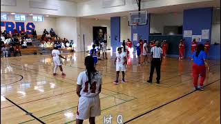 Bear Creek Middle School Girls Basketball vs McNair Middle School 02112022 Full Game [upl. by Nahij]