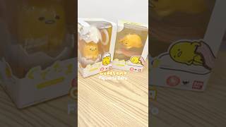 Gudetama Figurine 🍳🥓🐣 sanrio gudetama bandai [upl. by Kev433]