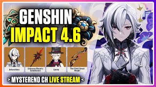 🔴LIVE GachaFest Arlecchino  Giveaway 20x Welkin Moon amp 1x Gnostic Hymn  Genshin Impact Indonesia [upl. by Monteria]