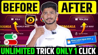 🤑Winzo Gold Total Trick 2023 Unlimited Won Trick  Winzo se Paise Kaise kamaye [upl. by Eetnod4]