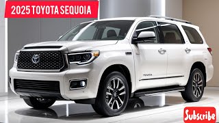 2025 Toyota Sequoia Overview  The New 2024 Toyota Sequoia Surprised Me in Good amp Bad Ways [upl. by Htenaj]