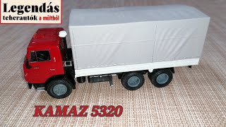 Deagostini  Legendás Teherautók a múltból 6szám  Kamaz 5320 [upl. by Melisenda]