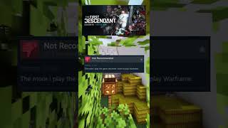 The First Descendant Reviews thefirstdescendant steam review gamereview games [upl. by Andreana]