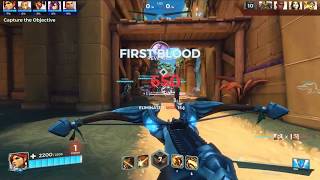 I CANT BELIEVE THIS Cassie PALADINS HACK AUTOHOTKEY SCRIPT Autoshoot 95 accuracy part1 [upl. by Atoel]