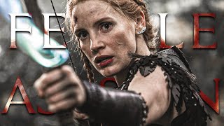 The Most Badass Female Fight Scenes  Remix War Zone [upl. by Biel]