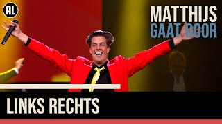 Snollebollekes  Links Rechts  Matthijs Gaat Door In Concert [upl. by Jankell834]