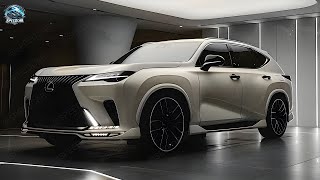 FINALLY New 2025 Lexus LX Hybrid Unveiled  Features a New Design and Powertrain [upl. by Naiva]