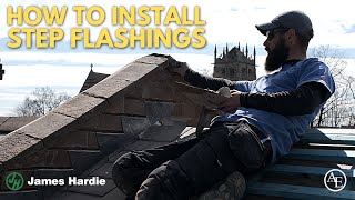 HOW TO INSTALL STEP FLASHING [upl. by Kumar]