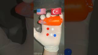 Amerika ve Türkiye’nin Renkleri Karışırsa Ne Olur türkiye abd renk [upl. by Aenat511]