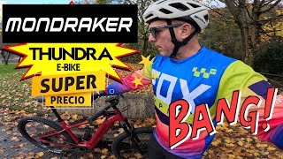 MONDRAKER THUNDRA UNA EBIKE RÍGIDA A UN SUPER PRECIO 2024 MADA DJBTT AVIENTO [upl. by Matthias]