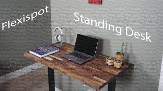 Flexispot Standing Desk Review [upl. by Eiclek980]