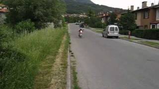 Tomos A35 Targa Moped  Top Speed [upl. by Glenda]