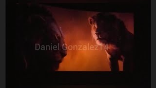 Simba vs scar scars death 2019 and 1994 version [upl. by Norab717]