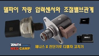 제니스Z진단기로 디젤차고치기포타2013년 매연90수리 [upl. by Enelcaj]