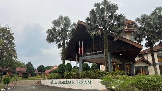 Review Suasana petang yang tenang di Felda Residence Tekam Jerantut Pahang [upl. by Sutton]