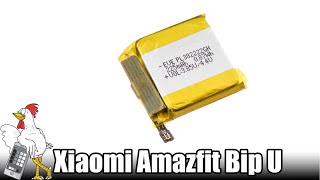 Guía del Xiaomi Amazfit Bip U Cambiar batería [upl. by Rosita]