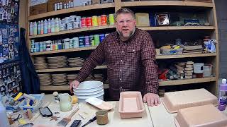 Glazing Casserole Dishes [upl. by Beatrisa]