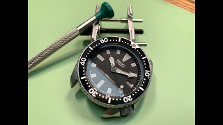 For SB  Seiko 70027009 Restoration and Service [upl. by Ycniuqed]