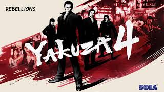 Yakuza 4 OST Track 14  Rebellions [upl. by Rabjohn132]