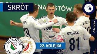 Legia Warszawa  Widzew Łódź 31  SKRÓT  22 kolejka 202324 [upl. by Pollock]