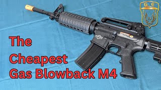 Golden Eagle Polymer M4 Initial Impressions [upl. by Esinyt]