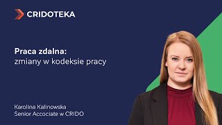 Praca zdalna – zmiany w kodeksie pracy Jak się przygotować [upl. by Kerrie]