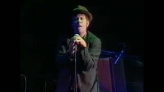 Tom Waits Concert  Warsaw 26th May 2000 2 songs [upl. by Anaicul]