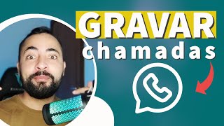 ✅ NOVO Como gravar chamadas no whatsapp gravador de chamadas [upl. by Neelak]