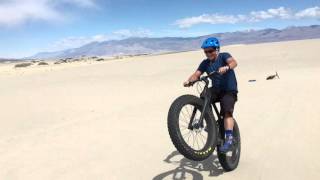 The Olancha Dune Fatbike ride [upl. by Westbrook]