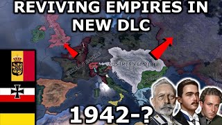 PART 2 New 115 HOI4 DLC Monarchist Revival  Commentary HOI4 Götterdämmerung [upl. by Albemarle]