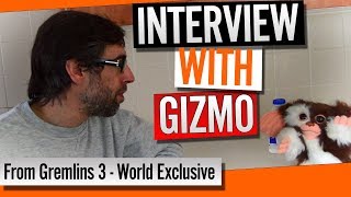 Interview with Gizmo from Gremlins 3  World Exclusive [upl. by Autum]